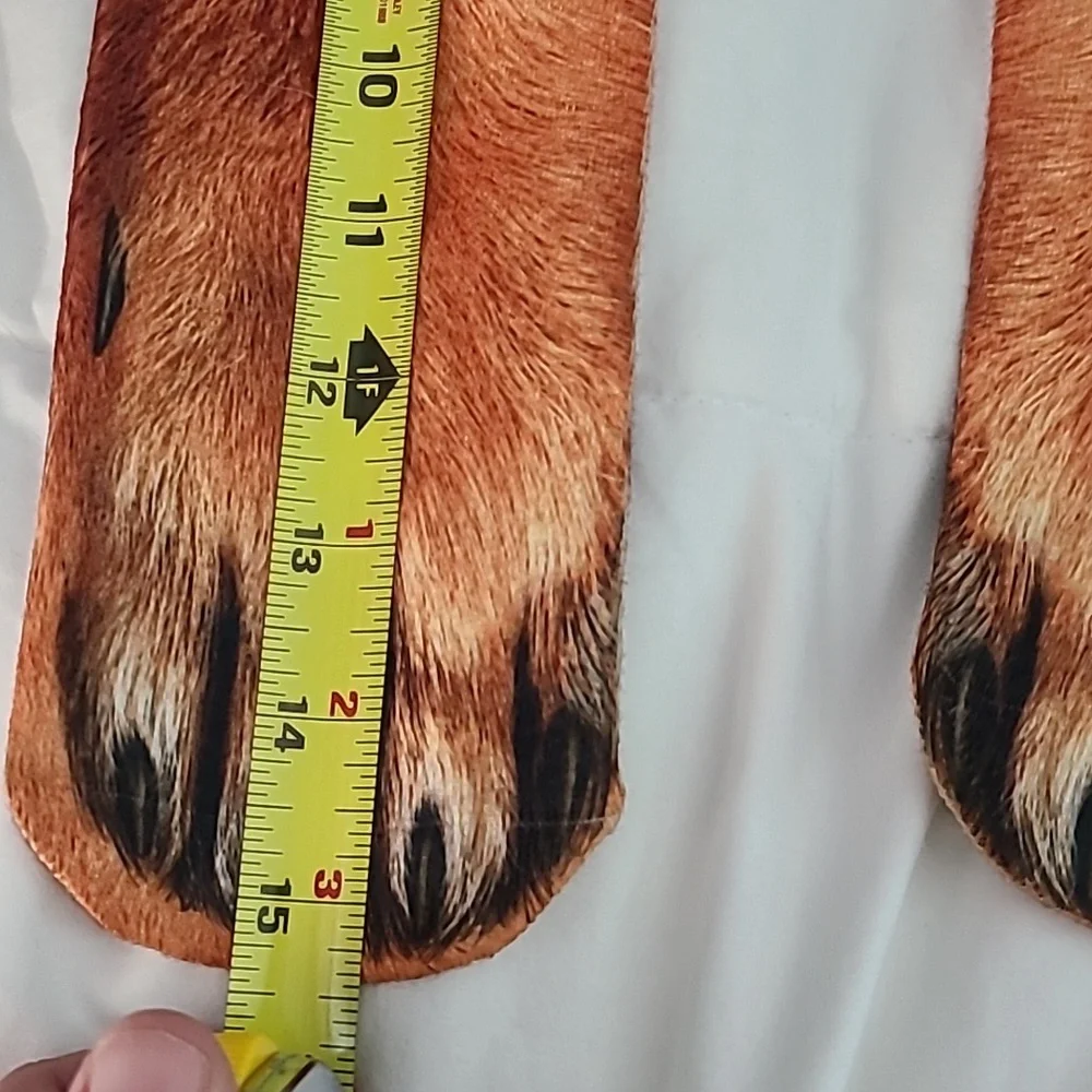 Animal foot socks. New - Picture 3 of 4